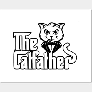 Cat Father Posters and Art